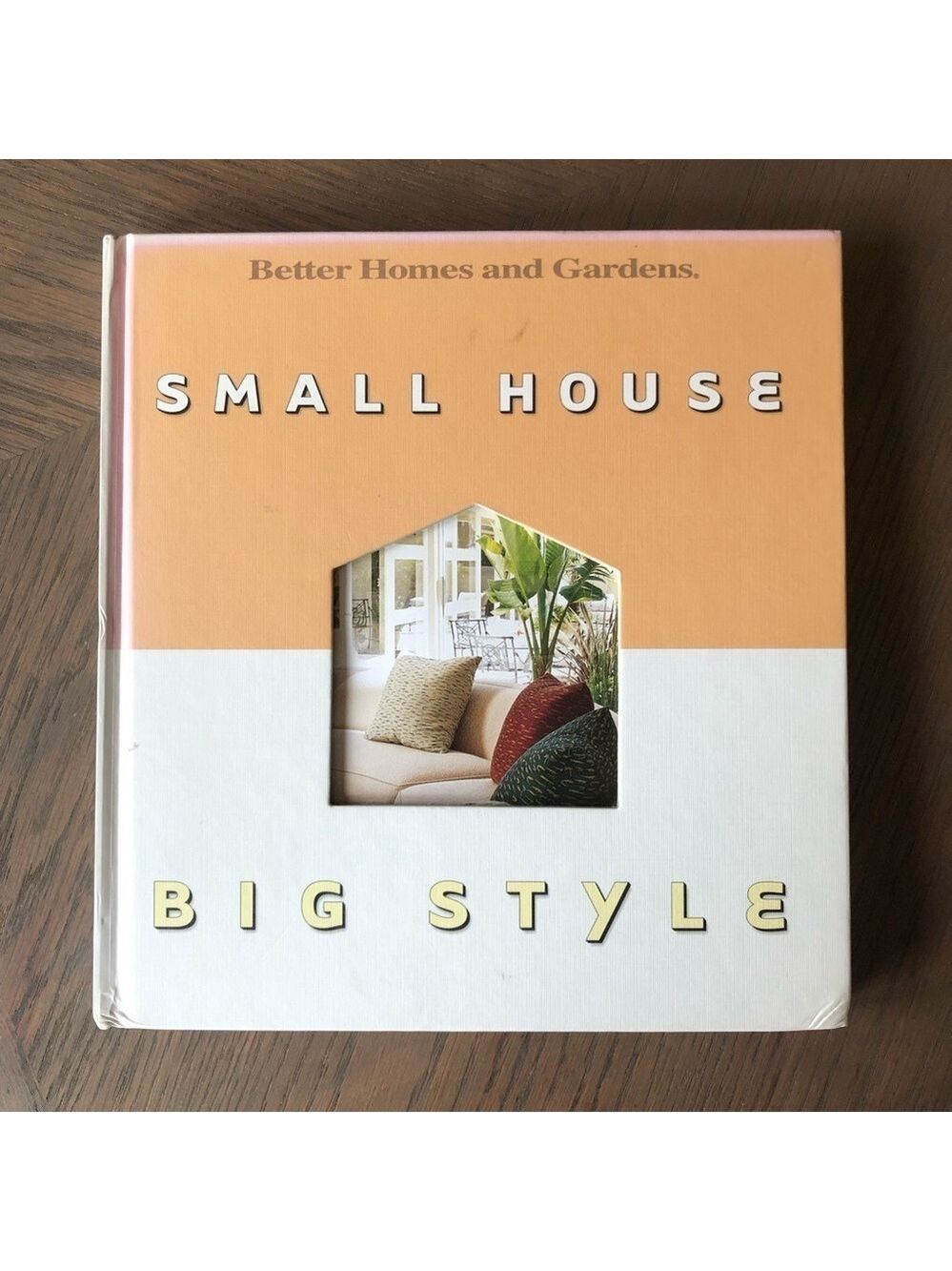 Better Homes and Gardens ‘Small House Big Style Book’ - Orange and White